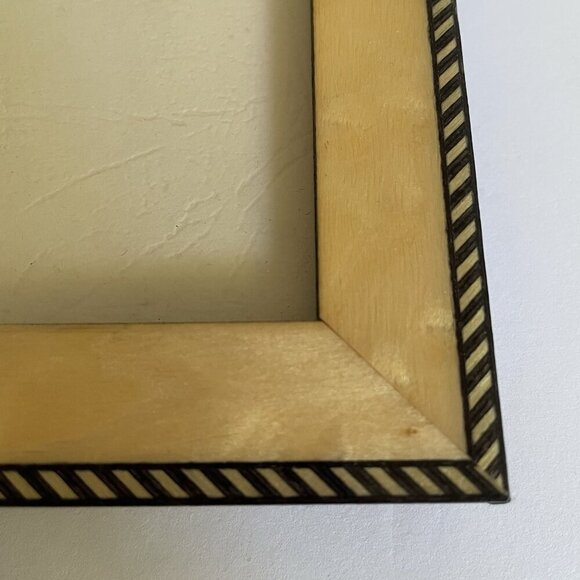 Natalini Hand Made in Italy Wood Marquetry Photo Picture Frame 5x7 - Picture 4 of 8